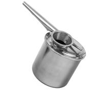 LABRIMP Inossidabile Spruzzatore Argento in Smaltatura Acciaio per Ceramica | Utensile per Argilla, Applicazione Rapida della Smaltatura, per Appassionati e Professionisti, Finitura DIY