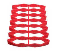 LABRIMP Inserto Rossa Silicone e Postale All'umidità in Barriera per Cassetta Resistenza All'usura, Base Protettiva per Ufficio e Casa