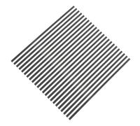 LABRIMP Kit Bacchette per Saldatura Plastica Paraurti Auto 20 Pezzi Bastoncini in PP Nero Strisce per Riparazione Plastica Finitura Liscia Utensili per Saldatura Fai da Te e