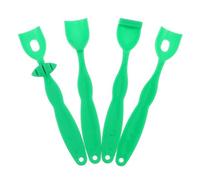 LABRIMP Kit di Stimolazione Motoria Orale Allenatore della Lingua per 4 Pezzi in Pp Verde per Rafforzamento e Miglioramento della Pronuncia in Logopedia