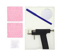 LABRIMP Kit per Piercing Orecchio e Ombelico in Acciaio Inossidabile, Facile da Usare e Portatile, per Uso Domestico e Saloni di Piercing