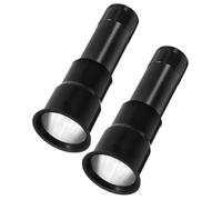 LABRIMP Lampada la Speratura delle Uova 2 Pezzi LED ad Alta Luminosità, Materiale in Lega di Alluminio e ABS, Portatile per Incubazione e Controllo Uova