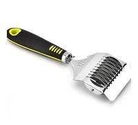 LABRIMP Macchina Manuale per Risparmio per Noodles in Acciaio Inossidabile 2 Pezzi Rullo Tagliapasta e Cutter per Uso Domestico e Fai da Te