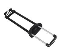 LABRIMP Maniglia Telescopica per Valigia Trolley in Alluminio Nero Impugnatura Confortevole e Regolazione Rapida a 3 Sezioni per Carrello Portapacchi Resistente