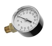 LABRIMP Manometro per Pressione Acqua Filtro Piscina 50 Mm 0-60 Psi Attacco 1/4npt, Strumento per Spa, Vasche Idromassaggio e Acquari, Lettura Chiara e Prestazioni Stabili, Accessorio