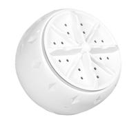 LABRIMP Mini Lavatrice Portatile Turbo con Alimentazione USB Automatico Pulsante Singolo Tecnologia Risparmio Energetico e Pulizia Potente per Lavandini Viaggi Camper e Appartamenti