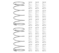 LABRIMP Molle di Compressione per Pulsante Wc in Acciaio Inossidabile 20 Pezzi Compatibili la Maggior Parte dei Serbatoi per Riparazione Bagno e Hotel