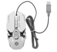 LABRIMP Mouse Gaming Illuminazione Rgb Programmabile E Tastierino A 7 Tasti Ergonomico 4000 Dpi Per Uso Professionale