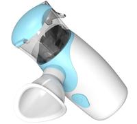 LABRIMP Nebulizzatore per Occhi Nano Mister 24ml Spruzzatore a Nebbia Fredda per Idratare e Alleviare la Stanchezza Oculare, Dispositivo Portatile in Abs per Giocare Cellulare o Computer