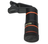 LABRIMP Obiettivo per Smartphone Clip Obiettivo Telescopio Monoculare Lunga Messa Fuoco Realizzato Materiali per Scatti Fotografici Privati Esplorazione Geologica e Gestione Forestale