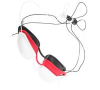 LABRIMP Occhialini Protettivi per Occhi per Protezione e Terapia Fascia Regolabile in Tpu 3 Pezzi Occhiali Oscuranti Portatili per Uso Esterno