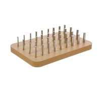 LABRIMP Pannello in Legno la Riabilitazione della Mano la Coordinazione Motoria Fine, Strumento Professionale per Esercizi di Terapia Occupazionale e Riabilitazione Cognitiva