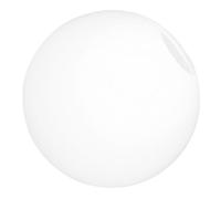LABRIMP Paralume rotondo in vetro bianco 20 cm per lampada da soffitto con luci soffuse, adatto a casa
