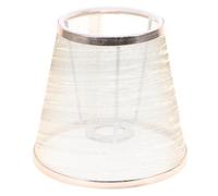 LABRIMP Paralume Semplice e Chic per Lampada da Parete E14, Struttura in Ferro e Trasmissione Luce Soffusa per Spazi Accoglienti