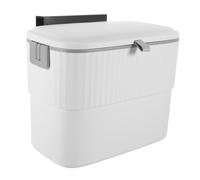 LABRIMP Pattumiera da Appendere per Armadio Cucina con Scorrevole Contenitore Resistente per Bagno Rifiuti e