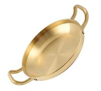 LABRIMP Pentola Coreana Acciaio Inossidabile Pentola Per Ramen e Zuppa Instant Cooking Pot Per Cucina Facile Da Pulire e Resistente Design Stabile e Duraturo