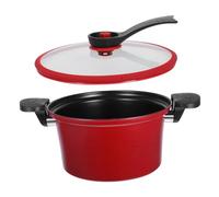 LABRIMP Pentola per Multifunzionale Bassa Pressione Induzione Resistente e Sicura Maniglie Ergonomiche Compatibile con Cucina