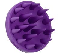 LABRIMP Pettine per Capelli in Silicone Resistente all'Uso Esfoliante Portatile per Cuoio Capelluto Spazzola Leggera Ergonomica per Stimolazione e Pulizia Quotidiana Adatta a Viaggi e Uso