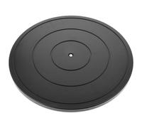 LABRIMP Piattaforma da 40cm Nera Girevole Plastica per Ceramica | Base Stabile, Rotazione a 360 Gradi su Entrambi i Lati, Strumento Versatile per Pittura e Scultura