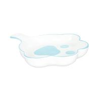 LABRIMP Piatto da Portata in Ceramica Piatto da Forno Design Bordi Lisci Arrotondati Materiale Ceramico Delicato Applicazione Versatile Feste Banchetti Famiglia