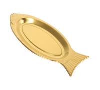 LABRIMP Piatto Decorativo per Inossidabile Vassoio per Servizio Design per Cucina e Tavola Resistente alle Temperature Adatto per Forno