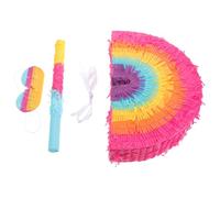 LABRIMP Pinata torta arcobaleno Partito a tema messicano Giochi di società Pinata