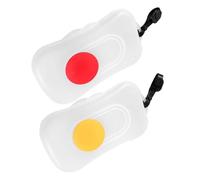 LABRIMP Porta Salviette Umidificate con Grande Capacità Portatile 2 Pezzi in Pp e Silicone Mantiene le Salviette Umide e Sicuro sulla Pelle Delicata per Viaggi e Uso Esterno