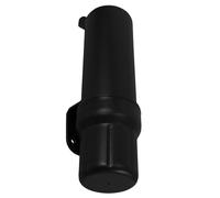 LABRIMP Porta Utensili per Moto Cilindrico 84mm, Tubo Porta Documenti e Vano Portaoggetti Resistente Agli Schizzi per Attrezzi e Accessori Motociclistici, Compatibile con Marchi di Moto