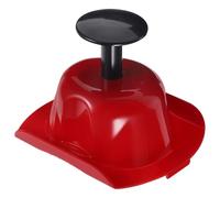 LABRIMP Protezione per Dita Mandolina Sicura Supporto Robusto per Taglio Frutta Verdure e Cipolle Accessorio Casa Facile da Pulire 4.5X4.3X2