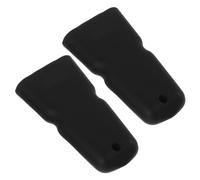 LABRIMP Protezione per Ricurva in Silicone Nero, 2 Pezzi, Durata Prolungata della, per Tiro con Arco e Uso Outdoor