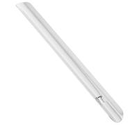 LABRIMP Pulitore Briciole Portatile in Alluminio con Clip per Camerieri e Cameriere, Spatola Curva Leggera per Rimuovere Molliche da Tavolo in Ristorante e Casa, Strumento Pratico per Pulizia Rapida