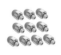 LABRIMP Punte di Ricambio Punte Morbide di Precisione 10 Pezzi per Penna Stilo Capacitiva Vite M5 in Alluminio Sostituzione Facile per Tablet e Dispositivi Touch per Artisti