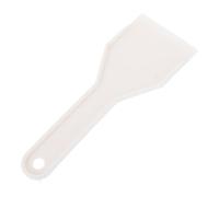 LABRIMP Raschietto per Ghiaccio Congelatore in Plastica Bianca, Pala Antighiaccio Portatile Manico, Strumento per Pulizia Freezer Domestico senza Graffi, Pratica Paletta Sbrinatore