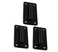 LABRIMP Ricevitore per cinture retrattili da 3 pezzi | Ricevitore con fessura di barriera | Montaggio a parete per zone di sicurezza in cantiere e marcatori di confine di proprietà