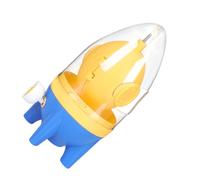 LABRIMP Sbattitore Manuale per Uova con Agitatore in Silicone, Estrattore Portatile per Albumi e Tuorli, Utensile da Cucina Pratico e Adatto a Tutta la Famiglia