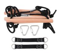 LABRIMP Scala da Arrampicata Legno per Outdoor Sicuro e Resistente per Sviluppare e Creatività Nei Adatta per Ragazzi e Ragazze Materiale Premium e Design con Liscio