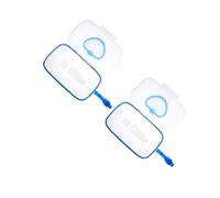 LABRIMP Scatola Portatile Comoda da Appendere per Salviette Umidificate 2 in Pp Blu per Ragazzo Ragazza, per Mamme
