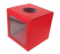 LABRIMP Scatola Raffle Cartone Con Capacità Per Donazioni Estrazioni e Giochi Di Festa Scatola Robusta e Durevole Per Eventi Speciali e Attività Ufficio