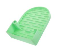 LABRIMP Scolapiatti in silicone compatibile con Stanley Cup - Organizer salvaspazio per scolapiatti - Supporto ad asciugatura rapida per bancone da cucina, verde