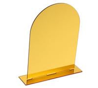 LABRIMP Segnaposto Tavolo Matrimonio in Acrilico Trasparente con Design Arch DIY Cartoncini Numerici Eleganti per Cerimonie e Ricevimenti Decorazioni Moderne per e Centrotavola