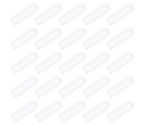 LABRIMP Set 200 Pezzi Tappi Protezione Cestello Lavastoviglie 4mm, Copertura Trasparente per Rebbi in Filo Metallico, Riparazione e Protezione da Graffi e Corrosione, Adatti per Uso