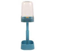 LABRIMP Set Bicchiere per Spazzolino da Denti in Plastico Blu, Multiuso per Uso Quotidiano e Outdoor, Previene la Deformazione dello Spazzolino