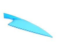 LABRIMP Set Coltelli per Torta in Plastica Facile da Pulire e Antipolvere, per Pane e Dolci a Matrimoni e Feste di Compleanno Colore Casuale