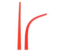 LABRIMP Set di 2 Ugelli di Prolunga per Calafataggio, Applicatore di Mastice in Plastica con Punte Dritte e Angolate, Utensili di Finitura Riutilizzabili per Sigillante, Kit per Lavori