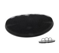 LABRIMP Spazzola Bagno Schiena in Silicone Alimentare Massaggiante Esfoliante Bifacciale per Doccia e Pulizia Profonda Corpo Portatile e Durevole per Uso Domestico