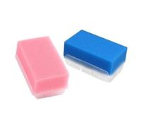 LABRIMP Spazzola per Massaggio Sensoriale 2 Pezzi per Ragazzo Ragazza Effetto Rilassante e Calmante in Plastica e Spugna per Bagnetto del Colore Casuale