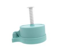 LABRIMP Stampo per Hamburger Rotondo Multifunzione Pressa per Polpette e Pancake Riutilizzabile Utensile Versatile per Preparazioni Rapide e Facili per Cuochi Domestici