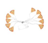 LABRIMP Stringa di Luci LED Arancia 20 LED 3 Metri in Plastico per Decorazioni di Compleanno e Atmosfera Romantica Interna