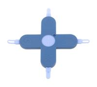 LABRIMP Strumento 4 in 1 Design a Croce la del Ragazzo Ragazza Pulizia Sicura di Unghie e Naso, Pp e Pet, la Pulizia Orecchie