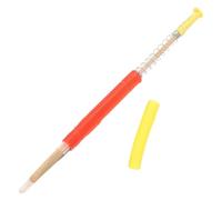 LABRIMP Strumento per Apicoltura Ago Spostamento Vermi in Abs e Bambù, Ago per Innesto Api Leggero e Antiscivolo, Accessorio Pratico per Arnia Uso Professionale